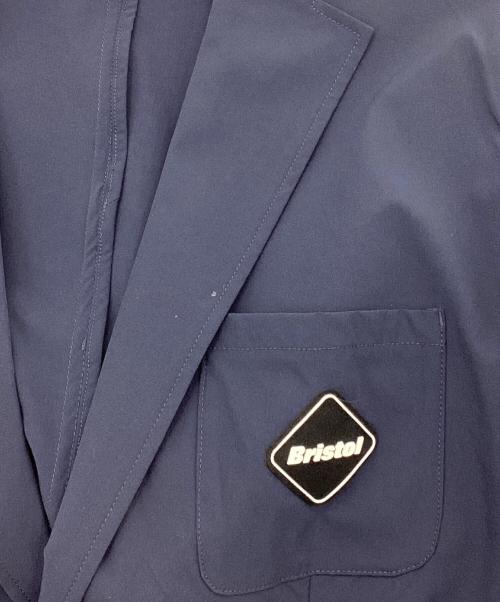F.C.R.B.（エフシーレアルブリストル）F.C.R.B. (エフシーレアルブリストル) テーラードジャケット ネイビー サイズ:Lの古着・服飾アイテム