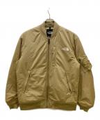 THE NORTH FACEザ ノース フェイス）の古着「INSULATION BOMBER JACKET」｜ベージュ