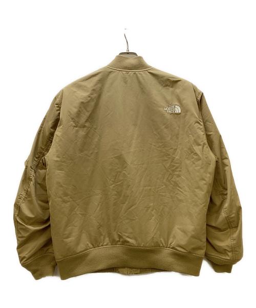 THE NORTH FACE（ザ ノース フェイス）THE NORTH FACE (ザ ノース フェイス) INSULATION BOMBER JACKET ベージュ サイズ:Lの古着・服飾アイテム