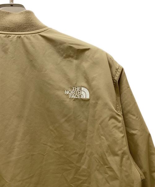 THE NORTH FACE（ザ ノース フェイス）THE NORTH FACE (ザ ノース フェイス) INSULATION BOMBER JACKET ベージュ サイズ:Lの古着・服飾アイテム