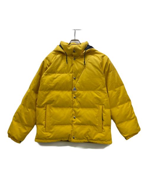 Cape HEIGHTS（ケープハイツ）Cape HEIGHTS (ケープハイツ) ダウンジャケット イエロー サイズ:Mの古着・服飾アイテム