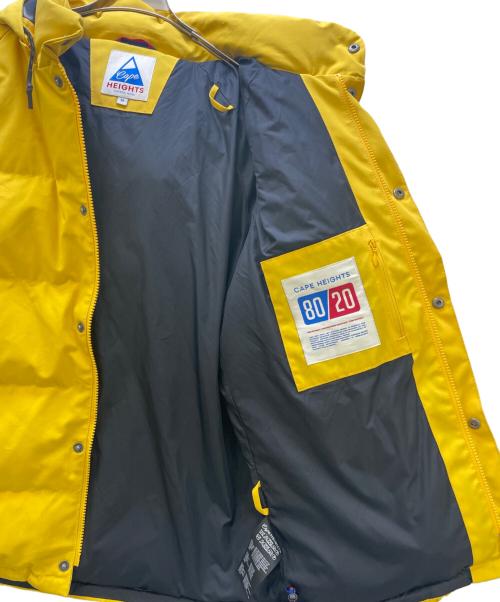 Cape HEIGHTS（ケープハイツ）Cape HEIGHTS (ケープハイツ) ダウンジャケット イエロー サイズ:Mの古着・服飾アイテム