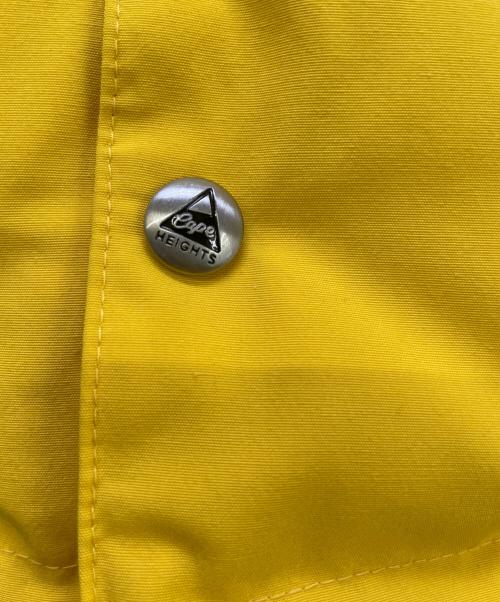 Cape HEIGHTS（ケープハイツ）Cape HEIGHTS (ケープハイツ) ダウンジャケット イエロー サイズ:Mの古着・服飾アイテム