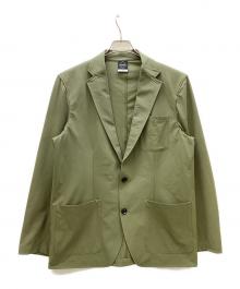 F.C.R.B.（エフシーレアルブリストル）の古着「22AW TOUR PACKABLE TEAM BLAZER」｜オリーブ