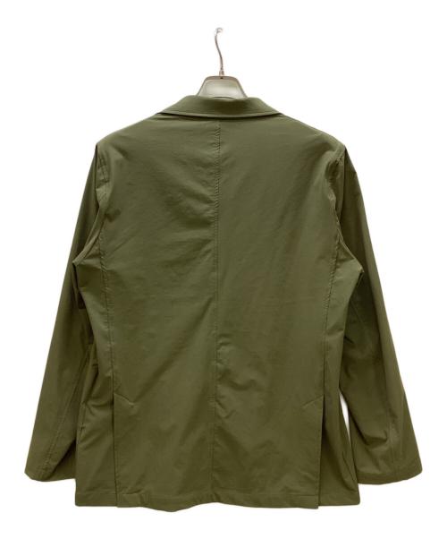 F.C.R.B.（エフシーレアルブリストル）F.C.R.B. (エフシーレアルブリストル) 22AW TOUR PACKABLE TEAM BLAZER オリーブ サイズ:Lの古着・服飾アイテム