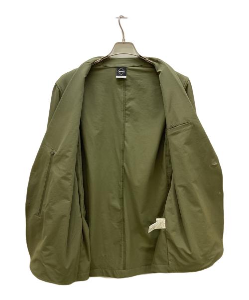 F.C.R.B.（エフシーレアルブリストル）F.C.R.B. (エフシーレアルブリストル) 22AW TOUR PACKABLE TEAM BLAZER オリーブ サイズ:Lの古着・服飾アイテム