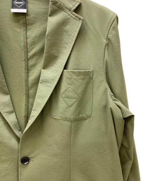 F.C.R.B.（エフシーレアルブリストル）F.C.R.B. (エフシーレアルブリストル) 22AW TOUR PACKABLE TEAM BLAZER オリーブ サイズ:Lの古着・服飾アイテム