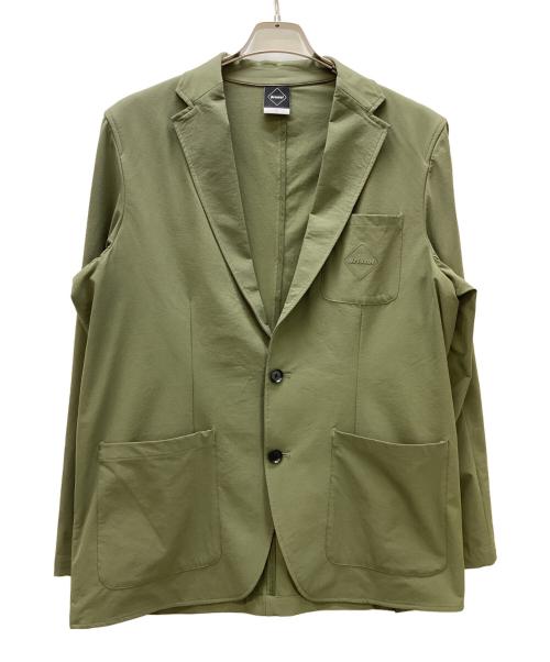 F.C.R.B.（エフシーレアルブリストル）F.C.R.B. (エフシーレアルブリストル) 22AW TOUR PACKABLE TEAM BLAZER オリーブ サイズ:Lの古着・服飾アイテム
