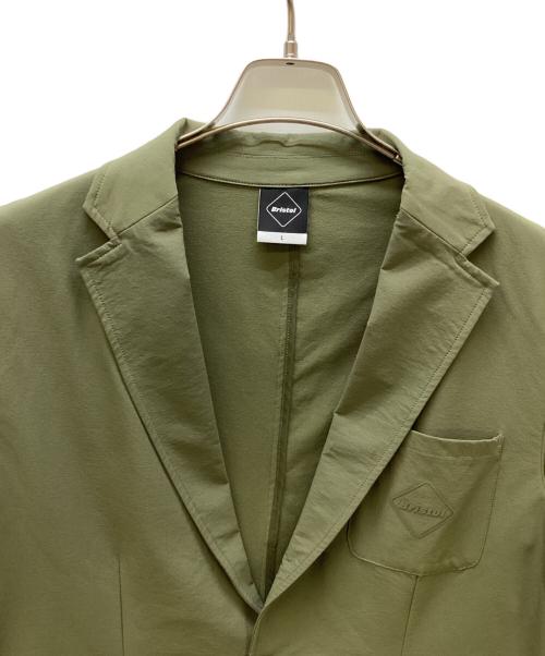 F.C.R.B.（エフシーレアルブリストル）F.C.R.B. (エフシーレアルブリストル) 22AW TOUR PACKABLE TEAM BLAZER オリーブ サイズ:Lの古着・服飾アイテム