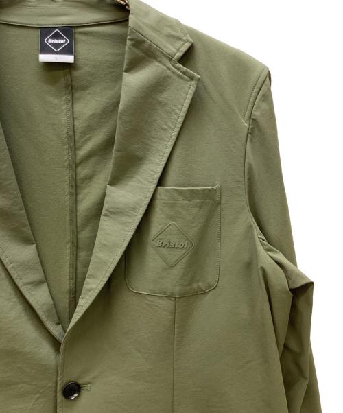 F.C.R.B.（エフシーレアルブリストル）F.C.R.B. (エフシーレアルブリストル) 22AW TOUR PACKABLE TEAM BLAZER オリーブ サイズ:Lの古着・服飾アイテム