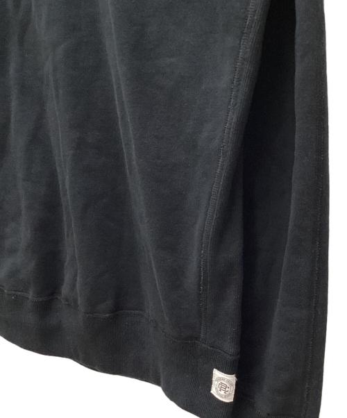 REIGNING CHAMP（レイニングチャンプ）REIGNING CHAMP (レイニングチャンプ) ロゴスウェット ブラック サイズ:Lの古着・服飾アイテム