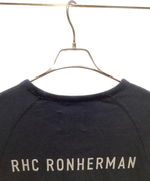 REIGNING CHAMP（レイニングチャンプ）REIGNING CHAMP (レイニングチャンプ) ロゴスウェット ブラック サイズ:Lの古着・服飾アイテム