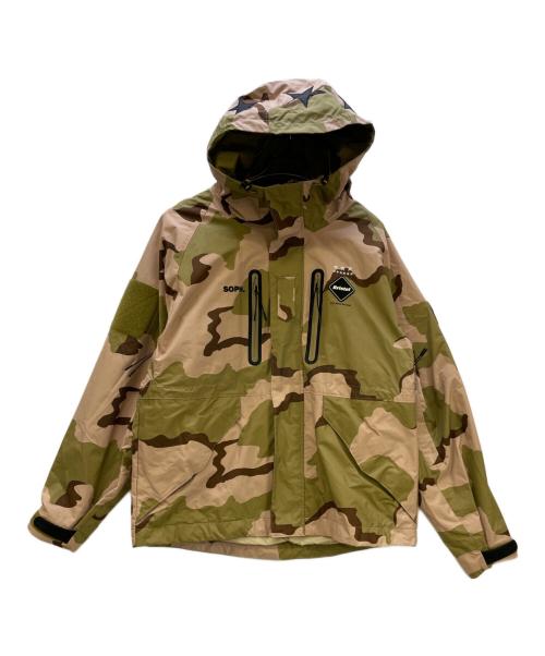 Bristol（ブリストル）BRISTOL (ブリストル) カモフラジャケット ツアーマウンテンパーカ マルチカラー サイズ:Lの古着・服飾アイテム