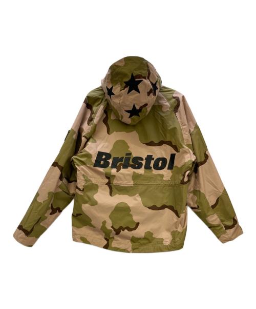 Bristol（ブリストル）BRISTOL (ブリストル) カモフラジャケット ツアーマウンテンパーカ マルチカラー サイズ:Lの古着・服飾アイテム