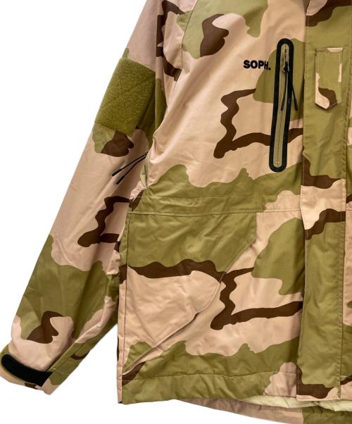 Bristol（ブリストル）BRISTOL (ブリストル) カモフラジャケット ツアーマウンテンパーカ マルチカラー サイズ:Lの古着・服飾アイテム