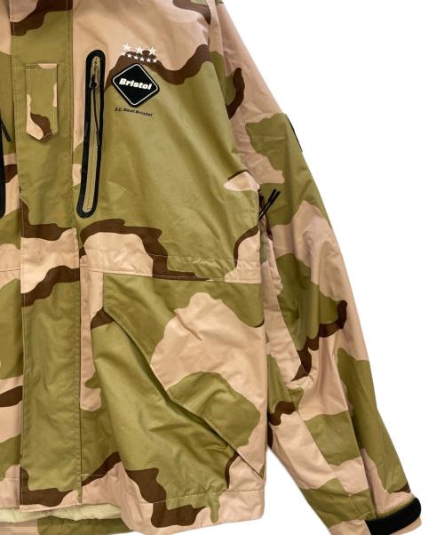 Bristol（ブリストル）BRISTOL (ブリストル) カモフラジャケット ツアーマウンテンパーカ マルチカラー サイズ:Lの古着・服飾アイテム