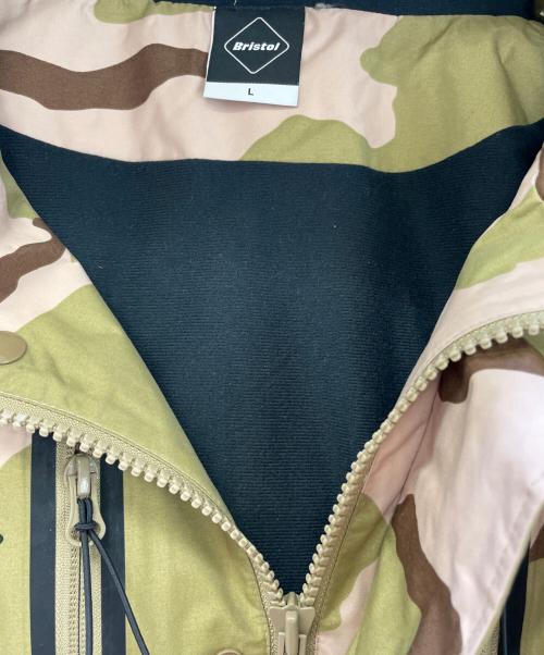 Bristol（ブリストル）BRISTOL (ブリストル) カモフラジャケット ツアーマウンテンパーカ マルチカラー サイズ:Lの古着・服飾アイテム