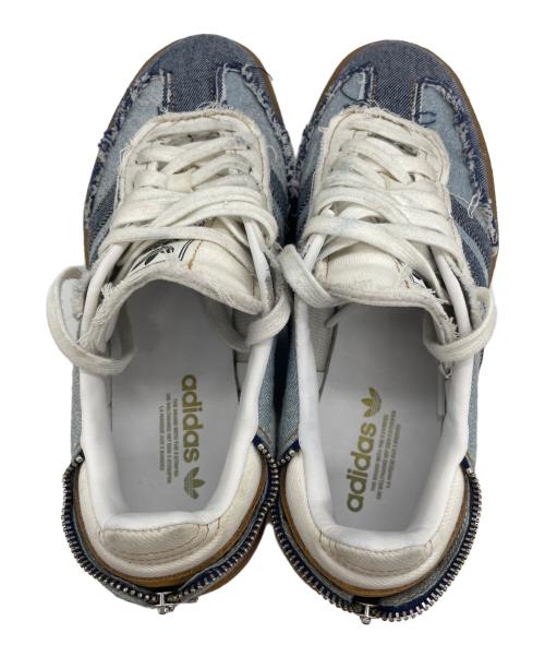 adidas（アディダス）adidas (アディダス) atmos pink (アトモスピンク) SAMBAE W ブルー サイズ:24の古着・服飾アイテム