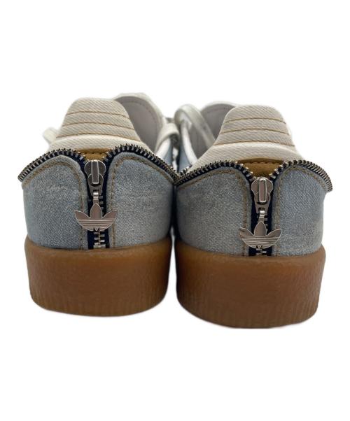 adidas（アディダス）adidas (アディダス) atmos pink (アトモスピンク) SAMBAE W ブルー サイズ:24の古着・服飾アイテム