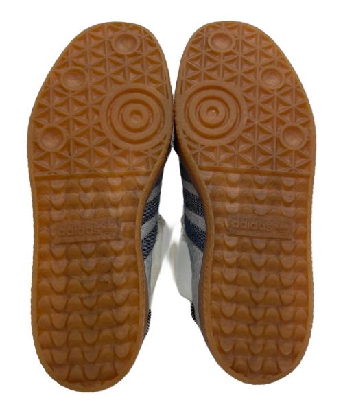 adidas（アディダス）adidas (アディダス) atmos pink (アトモスピンク) SAMBAE W ブルー サイズ:24の古着・服飾アイテム