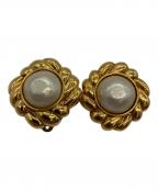 CHANELシャネル）の古着「パールイヤリング」