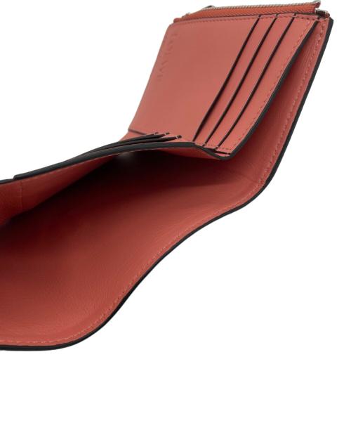 LOEWE（ロエベ）LOEWE (ロエベ) 3つ折り財布 ベージュ×ブラウン（箱・保存袋付） ベージュ×ブラウンの古着・服飾アイテム