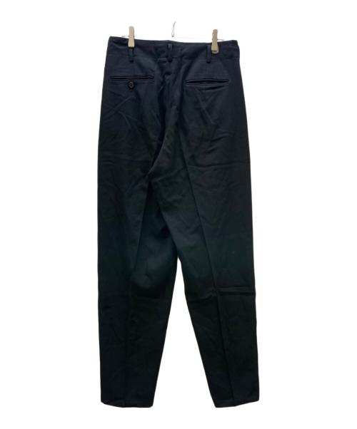 Y's for men（ワイズフォーメン）Y'S for men (ワイズフォーメン) ウールパンツ ブラック サイズ:Mの古着・服飾アイテム