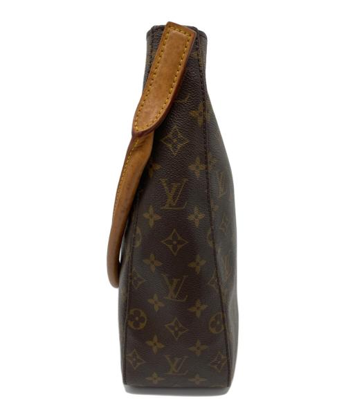 LOUIS VUITTON（ルイ ヴィトン）LOUIS VUITTON (ルイ ヴィトン) ルーピングGM ショルダーバッグ モノグラム ブラウンの古着・服飾アイテム