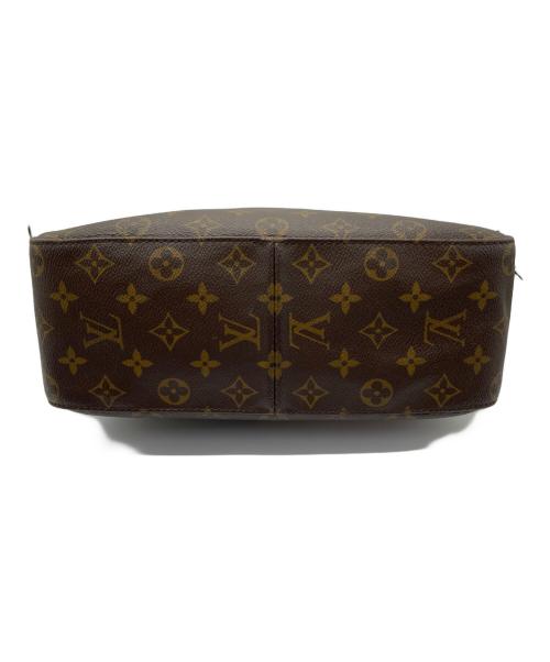 LOUIS VUITTON（ルイ ヴィトン）LOUIS VUITTON (ルイ ヴィトン) ルーピングGM ショルダーバッグ モノグラム ブラウンの古着・服飾アイテム