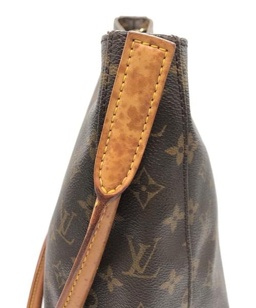 LOUIS VUITTON（ルイ ヴィトン）LOUIS VUITTON (ルイ ヴィトン) ルーピングGM ショルダーバッグ モノグラム ブラウンの古着・服飾アイテム
