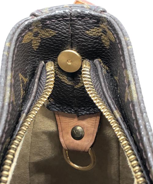LOUIS VUITTON（ルイ ヴィトン）LOUIS VUITTON (ルイ ヴィトン) ルーピングGM ショルダーバッグ モノグラム ブラウンの古着・服飾アイテム