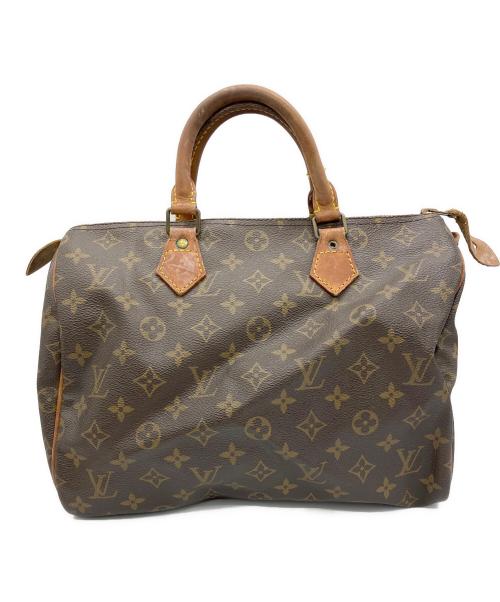 LOUIS VUITTON（ルイ ヴィトン）LOUIS VUITTON (ルイ ヴィトン) ハンドバッグ ブラウンの古着・服飾アイテム