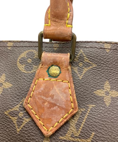 LOUIS VUITTON（ルイ ヴィトン）LOUIS VUITTON (ルイ ヴィトン) ハンドバッグ ブラウンの古着・服飾アイテム