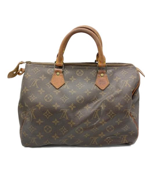 LOUIS VUITTON（ルイ ヴィトン）LOUIS VUITTON (ルイ ヴィトン) ハンドバッグ ブラウンの古着・服飾アイテム