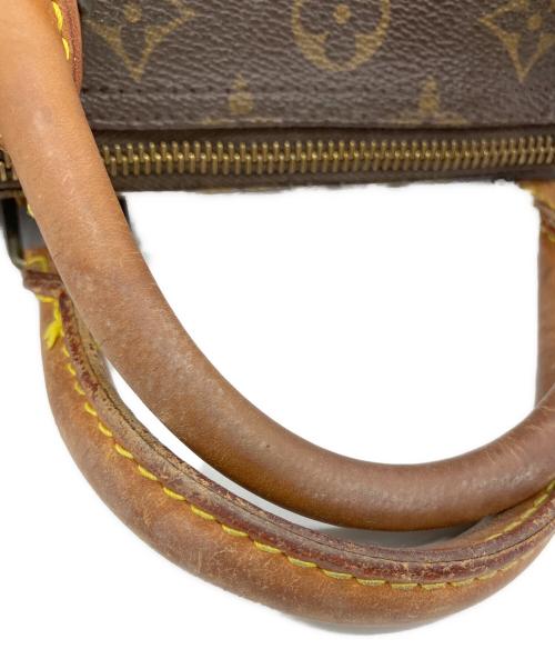 LOUIS VUITTON（ルイ ヴィトン）LOUIS VUITTON (ルイ ヴィトン) ハンドバッグ ブラウンの古着・服飾アイテム