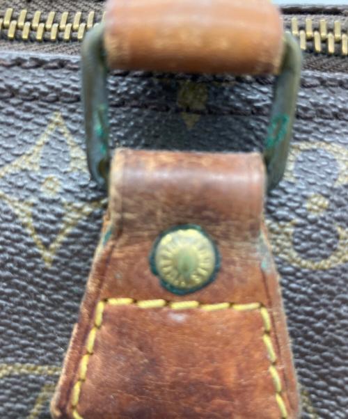 LOUIS VUITTON（ルイ ヴィトン）LOUIS VUITTON (ルイ ヴィトン) ハンドバッグ ブラウンの古着・服飾アイテム