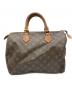 LOUIS VUITTON（ルイ ヴィトン）の古着「ハンドバッグ」｜ブラウン