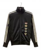 adidasアディダス）の古着「TANAAMI FIREBIRD TRACK TOP」｜ブラック