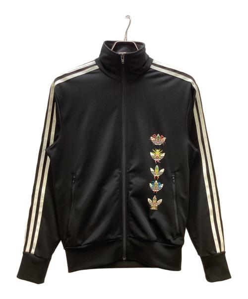 adidas（アディダス）adidas (アディダス) 	TANAAMI FIREBIRD TRACK TOP ブラック サイズ:XSの古着・服飾アイテム