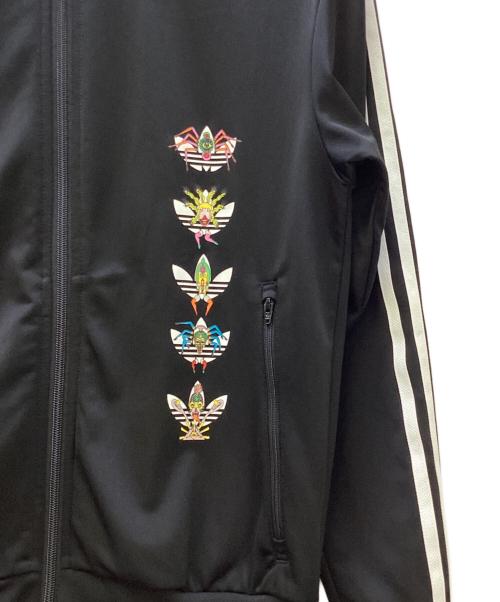 adidas（アディダス）adidas (アディダス) 	TANAAMI FIREBIRD TRACK TOP ブラック サイズ:XSの古着・服飾アイテム