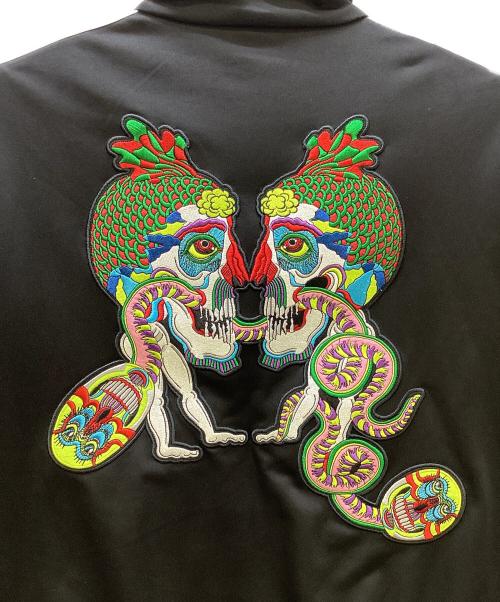 adidas（アディダス）adidas (アディダス) 	TANAAMI FIREBIRD TRACK TOP ブラック サイズ:XSの古着・服飾アイテム