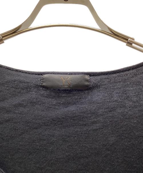 Y's（ワイズ）Y's (ワイズ) ジップカーディガン ブラック サイズ:Mの古着・服飾アイテム