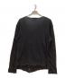 Y's (ワイズ) ジップカーディガン ブラック サイズ:M：10000円
