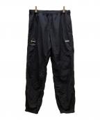 F.C.R.B.エフシーレアルブリストル）の古着「SUPPLEX NYLON EASY PANTS」｜ネイビー