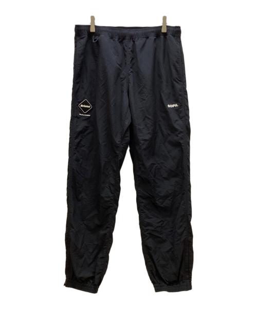 F.C.R.B.（エフシーレアルブリストル）F.C.R.B. (エフシーレアルブリストル) SUPPLEX NYLON EASY PANTS ネイビー サイズ:Sの古着・服飾アイテム