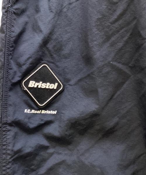 F.C.R.B.（エフシーレアルブリストル）F.C.R.B. (エフシーレアルブリストル) SUPPLEX NYLON EASY PANTS ネイビー サイズ:Sの古着・服飾アイテム