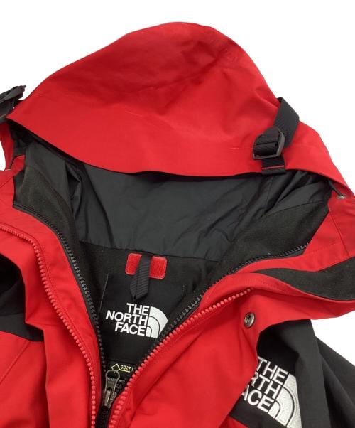 THE NORTH FACE（ザ ノース フェイス）THE NORTH FACE (ザ ノース フェイス) 1990 MOUNTAIN JACKET GTX レッド×ブラック サイズ:XSの古着・服飾アイテム