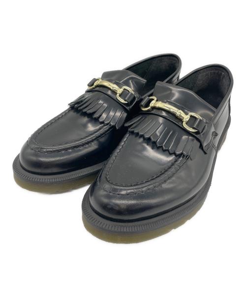 Dr.Martens（ドクターマーチン）Dr.Martens (ドクターマーチン) ビットローファー ブラック サイズ:8UKの古着・服飾アイテム
