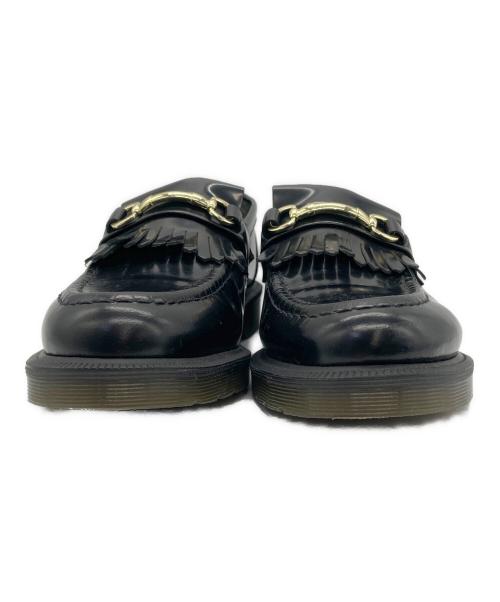 Dr.Martens（ドクターマーチン）Dr.Martens (ドクターマーチン) ビットローファー ブラック サイズ:8UKの古着・服飾アイテム