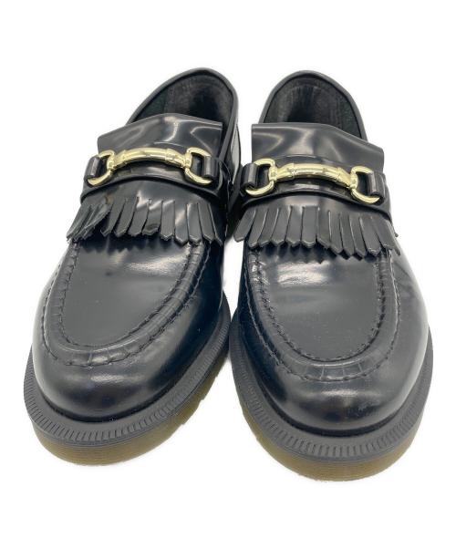 Dr.Martens（ドクターマーチン）Dr.Martens (ドクターマーチン) ビットローファー ブラック サイズ:8UKの古着・服飾アイテム